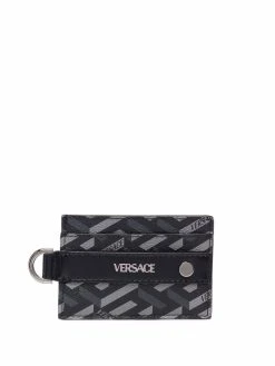 Versace porte-cartes La Greca
