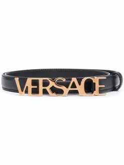 Versace ceinture à boucle logo
