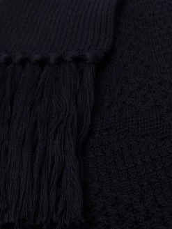 Versace écharpe en laine vierge