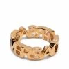 Versace bague à logo