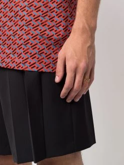 Versace bague à logo