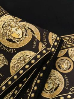 Versace lot de literie à imprimé Medusa Head