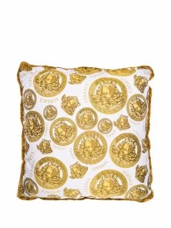 Versace coussin à imprimé Medusa