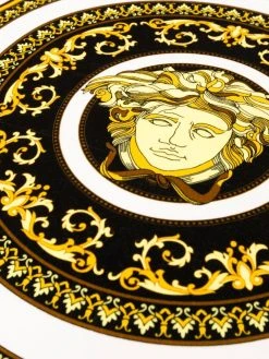 Versace coussin à imprimé Medusa