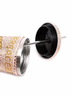 Versace tasse de voyage Medusa ornée de cristaux