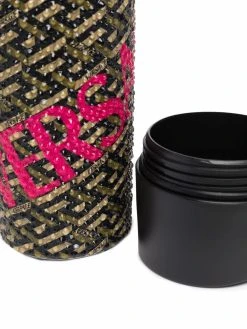 Versace thermos La Greca à ornements en cristal