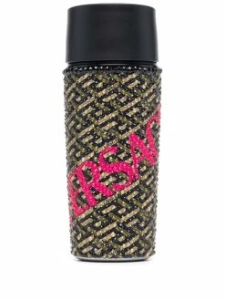 Versace thermos La Greca à ornements en cristal