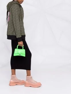 Versace hoodie à imprimé La Greca