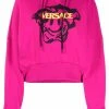 Prix Refroidis Versace Hoodie crop Medusa Smile hoodies femme 1 Versace hoodie crop Medusa Smile