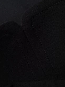 Versace robe courte à design sans manches