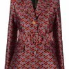 Versace blazer à motif monogrammé en jacquard