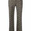Versace pantalon court à logo Greca imprimé