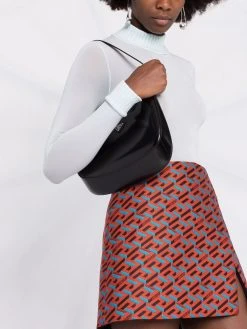 Versace minijupe La Greca à taille haute