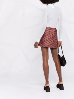 Versace minijupe La Greca à taille haute