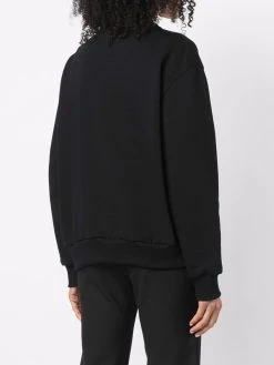 Versace sweat à logo appliquée