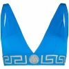 Prix Distinctifs Versace Haut de bikini à bande Greca bikinis femme 1 Versace haut de bikini à bande Greca