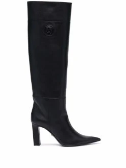 Versace bottes à plaque Medusa Head