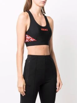 Versace Vendre Brassière de sport à logo imprimé brassières de sport femme 9 Versace brassière de sport à logo imprimé