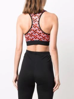 Versace Vendre Brassière de sport à logo imprimé brassières de sport femme 10 Versace brassière de sport à logo imprimé