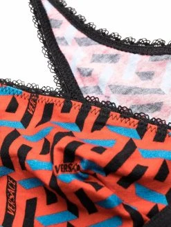Versace brassière imprimée La Greca