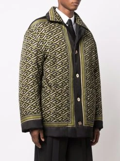 Versace veste matelassée Medusa Smile