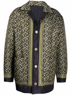 Versace veste matelassée Medusa Smile