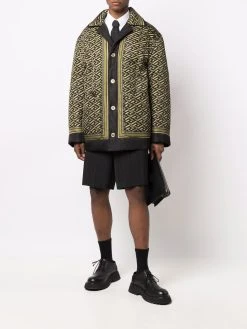 Versace veste matelassée Medusa Smile