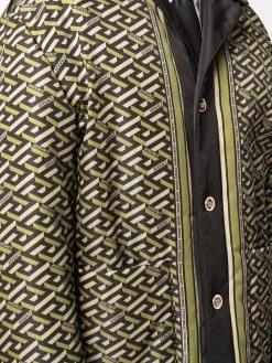 Versace veste matelassée Medusa Smile