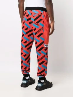 Prix Légers Versace Pantalon de jogging La Greca imprimé pantalons de survêtement homme 12 Versace pantalon de jogging La Greca imprimé