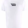 Versace t-shirt en coton à logo imprimé