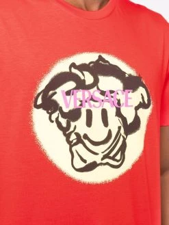 Versace t-shirt à imprimé Medusa