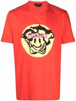 Versace t-shirt à imprimé Medusa
