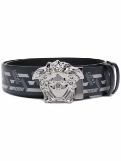 Versace ceinture Medusa Head à imprimé Greca