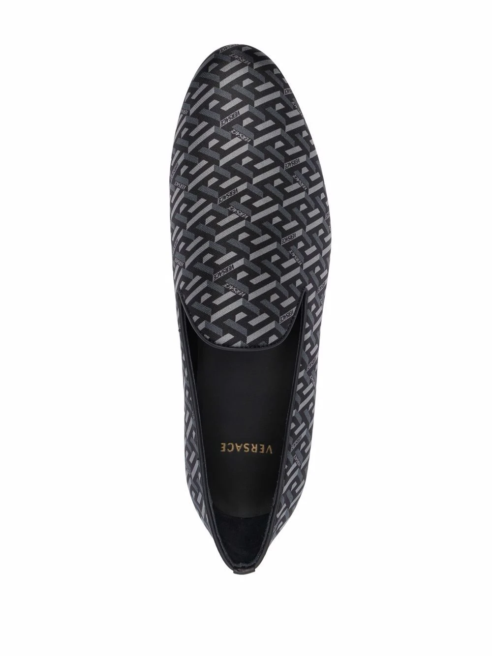 Versace Prix Favorable Mocassins La Grega en jacquard homme 6 Versace mocassins La Grega en jacquard