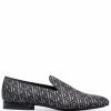 Versace mocassins La Grega en jacquard