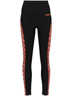 Versace legging La Greca à taille haute