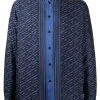 Versace chemise Medusa Tag en soie