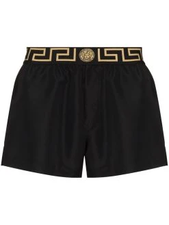 Versace short de bain à motif Medusa