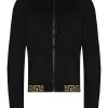 Versace veste zippée à motif Barocco