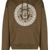 Versace hoodie Medusa à lien de resserrage