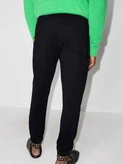 Versace pantalon de jogging à imprimé Barocco
