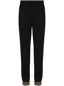 Versace pantalon de jogging à imprimé Barocco