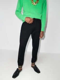 Versace pantalon de jogging à imprimé Barocco
