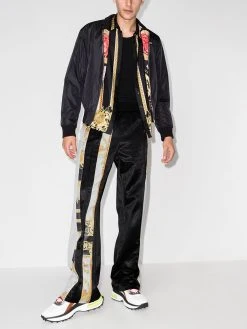 Versace pantalon de jogging à imprimé Barocco