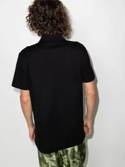 Versace polo Safety Pin à manches courtes