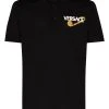Versace polo Safety Pin à manches courtes