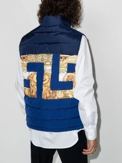 Versace Prix Légers Veste à imprimé Greca gilets & vestons homme 7 Versace veste à imprimé Greca