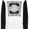 Versace T shirt à logo imprimé Vendre-Réclame t-shirts homme 2 Versace t-shirt à logo imprimé