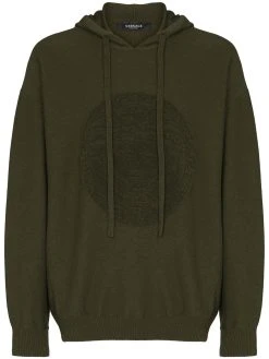Versace hoodie Medusa à logo