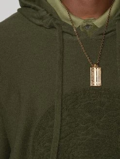 Versace hoodie Medusa à logo